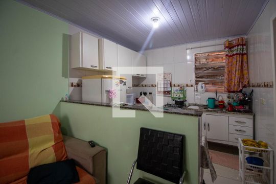 Sala/Cozinha de casa à venda com 2 quartos, 40m² em Parque Regina, São Paulo