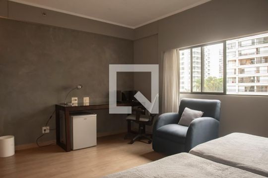 Studio de kitnet/studio para alugar com 1 quarto, 28m² em Vila Clementino, São Paulo