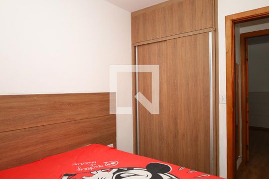 Suíte 1 de casa de condomínio à venda com 2 quartos, 54m² em Parque Cruzeiro do Sul, São Paulo