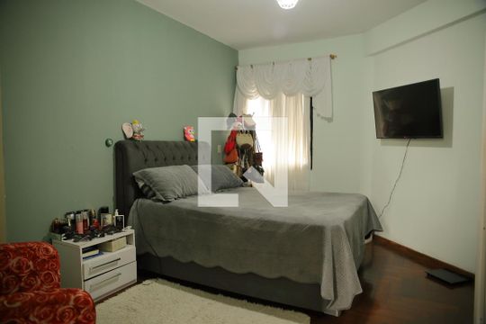 Suíte  de apartamento para alugar com 3 quartos, 123m² em Centro, São Bernardo do Campo