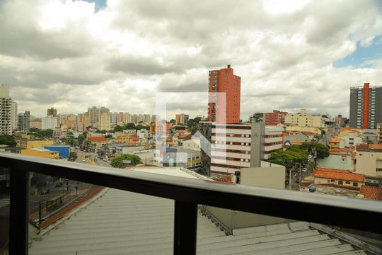 Sala- Varanda  de apartamento para alugar com 3 quartos, 123m² em Centro, São Bernardo do Campo