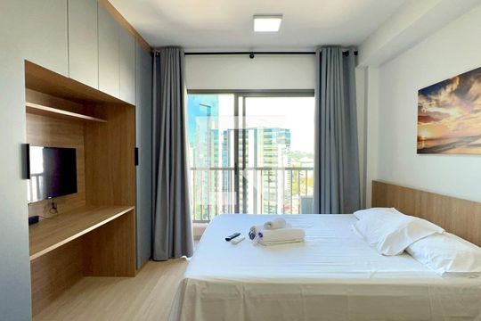 Studio de kitnet/studio à venda com 1 quarto, 24m² em Pinheiros, São Paulo