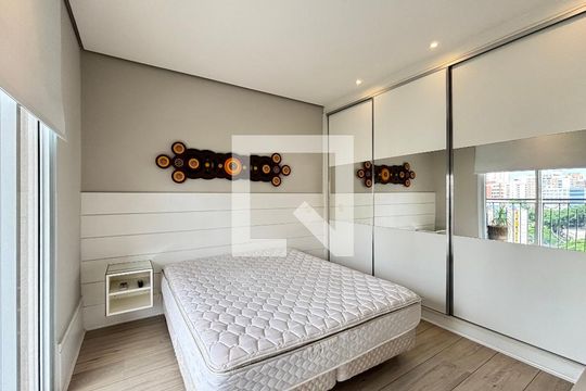 Sala/quarto de apartamento à venda com 1 quarto, 48m² em Vila Nova Conceição, São Paulo