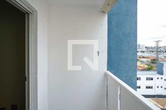 Varanda de apartamento à venda com 3 quartos, 70m² em Rudge Ramos, São Bernardo do Campo