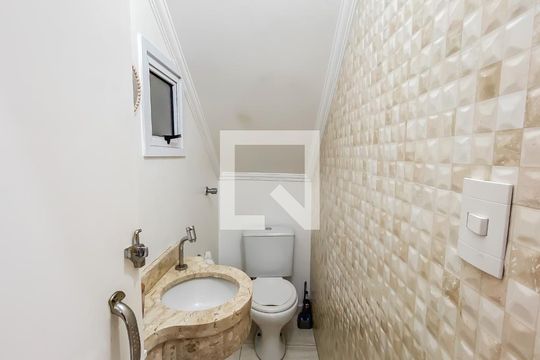 Lavabo de casa de condomínio à venda com 2 quartos, 61m² em Vila Ré, São Paulo