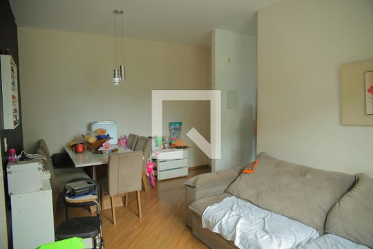 Sala de apartamento à venda com 2 quartos, 54m² em Vila Jordanopolis, São Bernardo do Campo