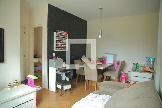 Sala de apartamento à venda com 2 quartos, 54m² em Vila Jordanopolis, São Bernardo do Campo