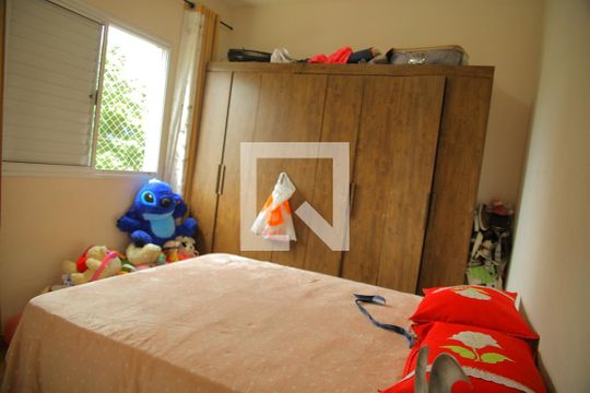 Quarto1  de apartamento à venda com 2 quartos, 54m² em Vila Jordanopolis, São Bernardo do Campo