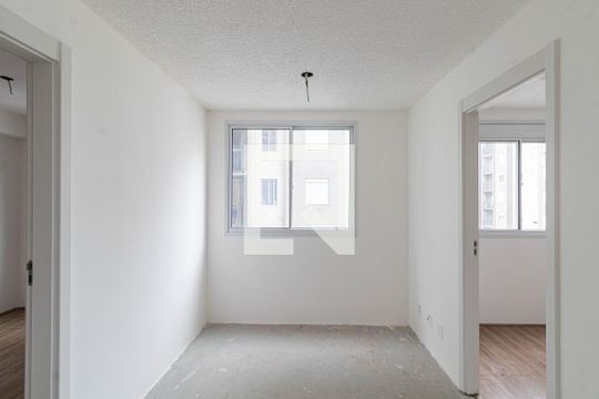 Sala/Cozinha/Área de Serviço  de apartamento à venda com 2 quartos, 35m² em Jardim America da Penha, São Paulo