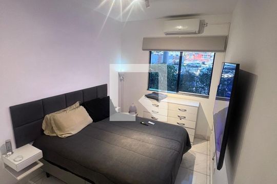 Quarto de apartamento para alugar com 2 quartos, 60m² em Vargem Grande, Rio de Janeiro