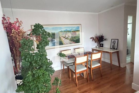 Sala de apartamento à venda com 2 quartos, 70m² em Centro, São Bernardo do Campo