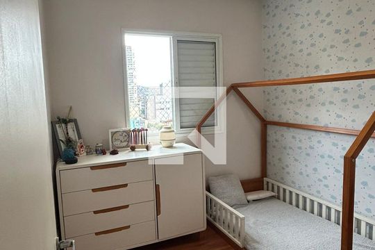 Quarto de apartamento à venda com 2 quartos, 70m² em Centro, São Bernardo do Campo