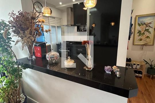 Sala de apartamento à venda com 2 quartos, 70m² em Centro, São Bernardo do Campo