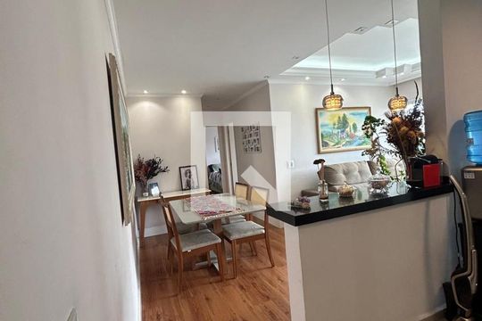 Sala de apartamento à venda com 2 quartos, 70m² em Centro, São Bernardo do Campo