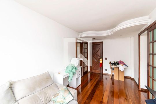 Sala de apartamento à venda com 2 quartos, 55m² em Irajá, Rio de Janeiro