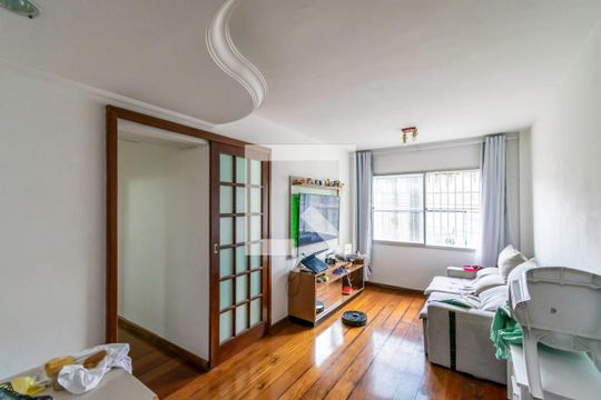 Sala de apartamento à venda com 2 quartos, 55m² em Irajá, Rio de Janeiro