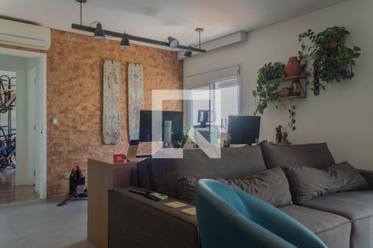 Sala de apartamento à venda com 2 quartos, 108m² em Vila Suzana, São Bernardo do Campo
