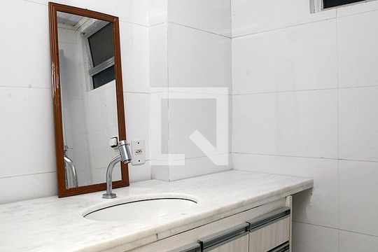 Banheiro Quarto Suíte de apartamento à venda com 1 quarto, 72m² em Centro Histórico, Porto Alegre