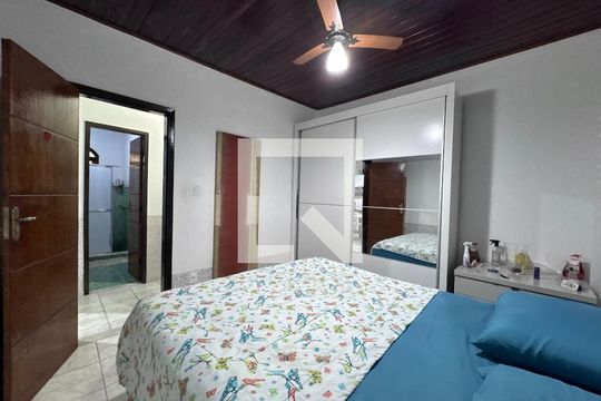 Suíte de casa de condomínio à venda com 2 quartos, 92m² em Vargem Pequena, Rio de Janeiro