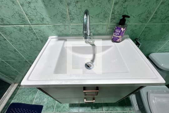 Suíte - Banheiro de casa de condomínio à venda com 2 quartos, 92m² em Vargem Pequena, Rio de Janeiro