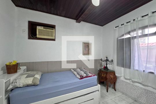 Quarto  de casa de condomínio à venda com 2 quartos, 92m² em Vargem Pequena, Rio de Janeiro