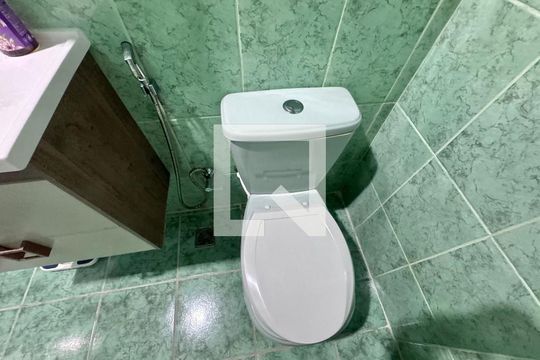 Suíte - Banheiro de casa de condomínio à venda com 2 quartos, 92m² em Vargem Pequena, Rio de Janeiro