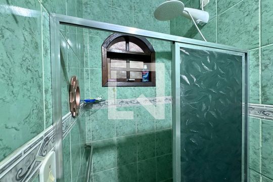 Suíte - Banheiro de casa de condomínio à venda com 2 quartos, 92m² em Vargem Pequena, Rio de Janeiro