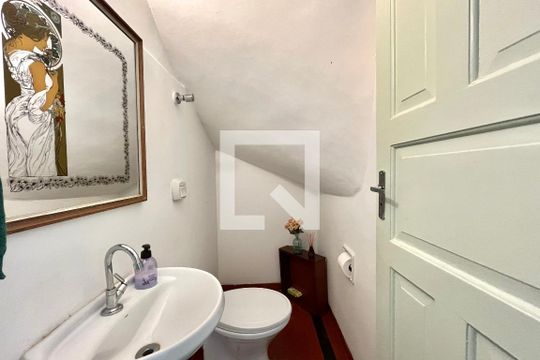 Lavabo de casa à venda com 2 quartos, 98m² em Planalto Paulista, São Paulo