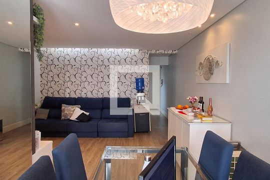 Sala de apartamento à venda com 3 quartos, 98m² em Vila Mussolini, São Bernardo do Campo