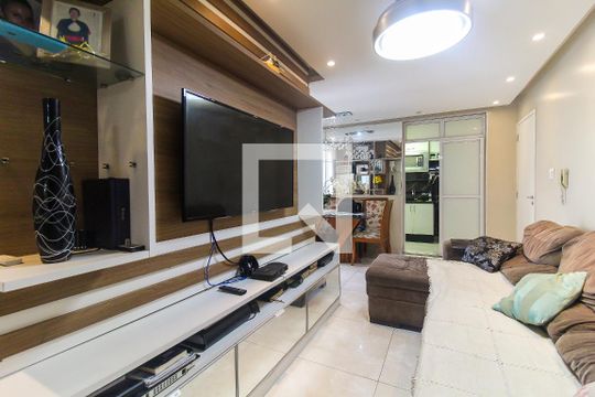 Sala de apartamento à venda com 2 quartos, 52m² em Vila Santana, São Paulo