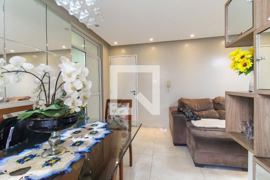 Sala de apartamento à venda com 2 quartos, 52m² em Vila Santana, São Paulo