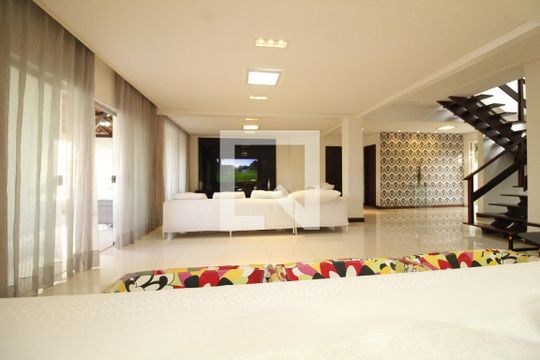 Detalhe Sala de jantar de casa para alugar com 5 quartos, 449m² em Pituba, Salvador