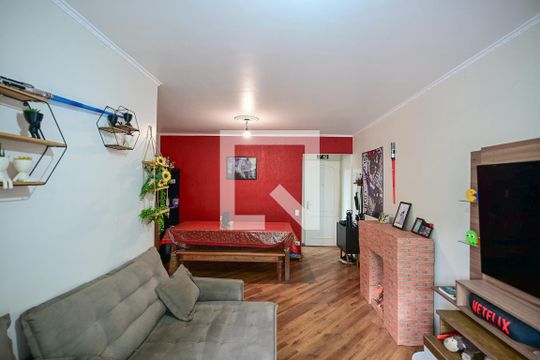 Sala de apartamento à venda com 4 quartos, 96m² em Vila Sonia, São Paulo