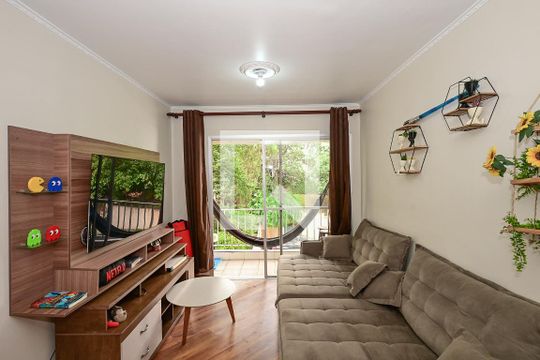 Sala de apartamento à venda com 4 quartos, 96m² em Vila Sonia, São Paulo
