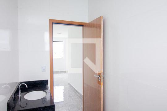 Banheiro da Suíte de casa à venda com 3 quartos, 125m² em Tres Barras, Contagem