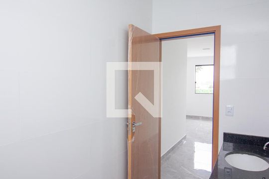 Banheiro da Suíte de casa à venda com 3 quartos, 124m² em Tres Barras, Contagem