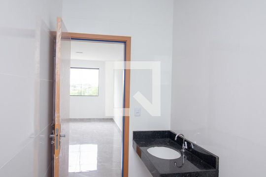 Banheiro da Suíte de casa à venda com 3 quartos, 124m² em Tres Barras, Contagem