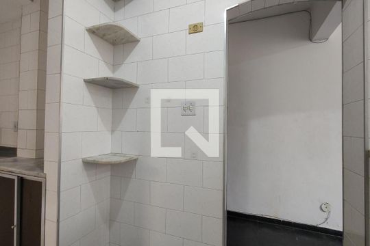 Cozinha de apartamento à venda com 2 quartos, 50m² em Freguesia (jacarepaguá), Rio de Janeiro