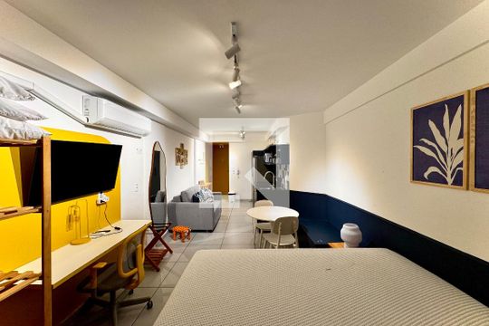 Apartamento para alugar com 1 quarto, 34m² em Centro, Rio de Janeiro
