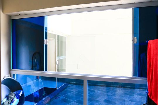 Varanda de apartamento para alugar com 2 quartos, 57m² em Parque Assuncao, Taboão da Serra