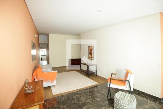 Sala de casa para alugar com 1 quarto, 119m² em Centreville, Santo André