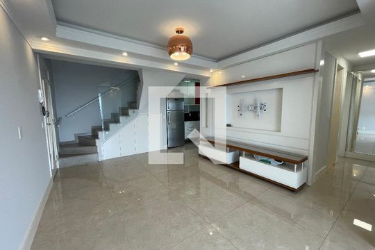 Sala de apartamento à venda com 2 quartos, 175m² em Cidade São Francisco, São Paulo