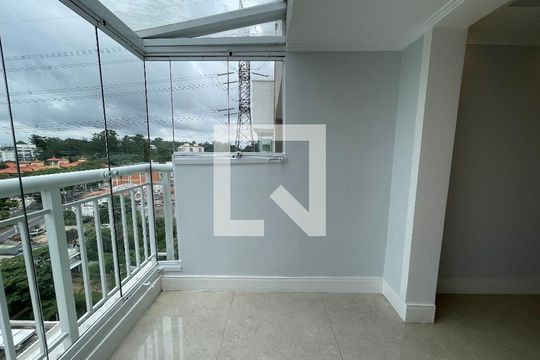 Varanda da Sala de apartamento à venda com 2 quartos, 175m² em Cidade São Francisco, São Paulo