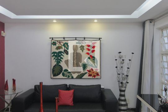 Sala de Estar de casa à venda com 5 quartos, 415m² em Copacabana, Belo Horizonte