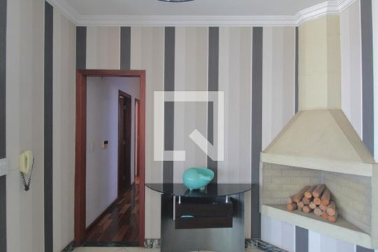 Sala de Leitura de casa à venda com 5 quartos, 415m² em Copacabana, Belo Horizonte
