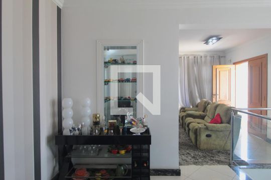 Sala de Leitura de casa à venda com 5 quartos, 415m² em Copacabana, Belo Horizonte