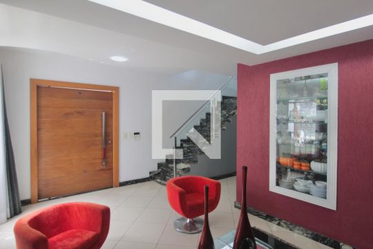 Sala de Estar de casa à venda com 5 quartos, 415m² em Copacabana, Belo Horizonte