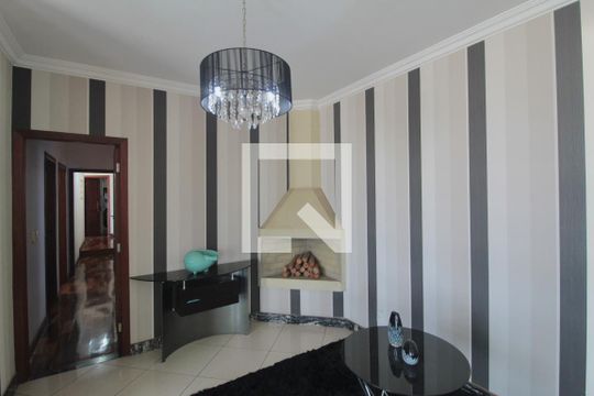 Sala de Leitura de casa à venda com 5 quartos, 415m² em Copacabana, Belo Horizonte