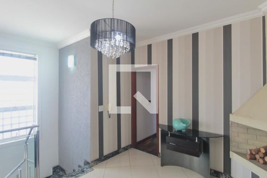 Sala de Leitura de casa à venda com 5 quartos, 415m² em Copacabana, Belo Horizonte