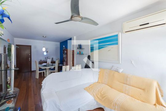 Sala de apartamento à venda com 3 quartos, 109m² em Andaraí, Rio de Janeiro